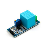 ZMPT101B AC single-phase voltage sensor module with blue transformer and adjustable potentiometer