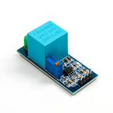 ZMPT101B AC single-phase voltage sensor module with blue transformer and adjustable potentiometer
