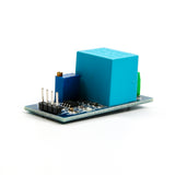 ZMPT101B AC single-phase voltage sensor module with blue transformer and adjustable potentiometer